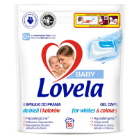 LOVELA Baby Gélové kapsule na pranie na bielu i farebnú bielizeň 36 praní 781,2 g