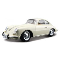 Bburago 1:24 Porsche 356B Coupe (1961) Ivory