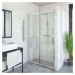 Sprchové dvere 140 cm Roth Proxima Line 526-1400000-00-02