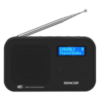 Rádio SENCOR SRD 7200 B Black