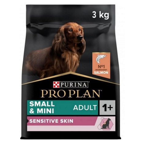 Purina Pro Plan Small & Mini Adult Sensitive Skin losos 3 kg