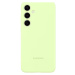 Kryt Samsung Silicone back cover S24+ Light Green