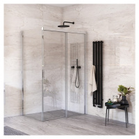 Bočná zástena k sprchovacím dverám 110 cm Roth MELINA line MI FX2 110205 VPE