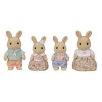 Sylvanian family Rodina mliečnych králikov