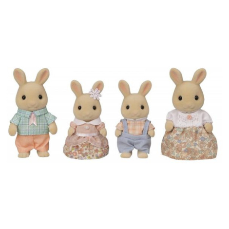 Sylvanian Families Rodina mliečnych králikov