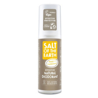 SALT OF THE EARTH Prírodný minerálny dezodorant spray Amber & Santalwood 100 ml