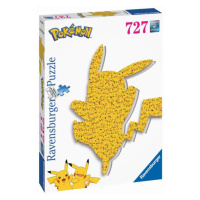 Ravensburger Pokémon Pikachu silueta 727 dielikov