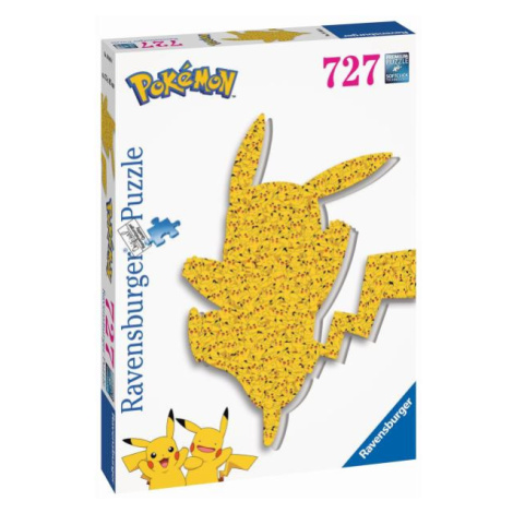 Ravensburger Pokémon Pikachu silueta 727 dielikov