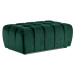 ELTAP LAZARO POUF, MONOLITH 37, DARK GREEN, 27289