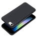 Silikónové puzdro na Apple iPhone 7/8/SE 2020/SE 2022 Matt TPU čierne