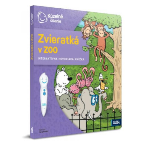 Albi Kúzelné čítanie Kniha Zvieratká v ZOO