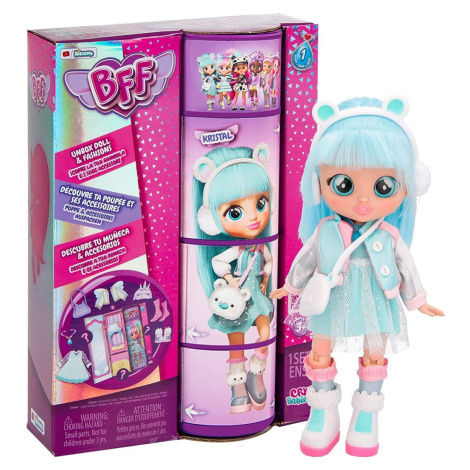 TM Toys Cry Babies bábika BFF Kristal