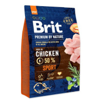 Krmivo Brit Premium by Nature Sport 3kg