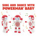 Hovoriaci robot Powerman Baby (anglická verzia)