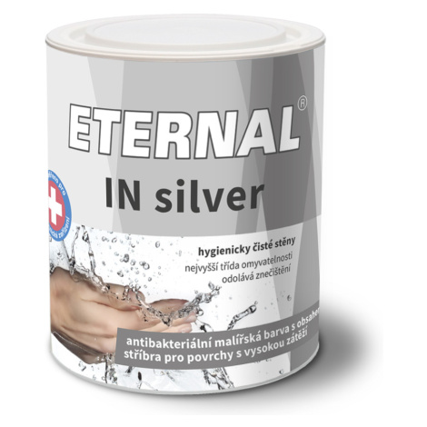 AUSTIS ETERNAL IN SILVER - Antibakteriálna interiérová farba biela 1 kg