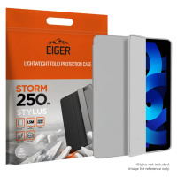 Púzdro Eiger Storm 250m Stylus Case for Apple iPad Air (2022) in Light Grey (EGSR00175)