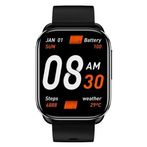 QCY Smartwatch GS (S6), černé
