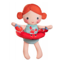 Lilliputiens - hračka do vody - bábika a krabík Axelle