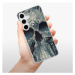 Odolné silikónové puzdro iSaprio - Abstract Skull - Samsung Galaxy S24