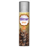 Glitter sprej strieborná 100ml