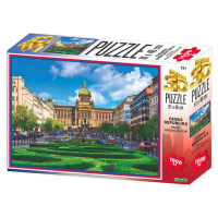 HM Studio 3D Puzzle Praha Národné Múzeum 1000 dielikov