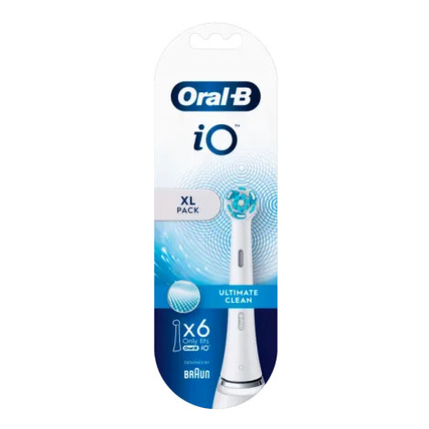 Oral B iO Ultimate Clean White Čistiace hlavice 6 ks