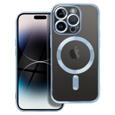 Silikónové puzdro na Apple iPhone 11 Pro Max Electro Mag modré