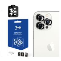 3mk Lens Protection Pro pre Apple iPhone 15 Pro, Silver