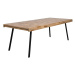 Jedálenský stôl z teakového dreva 100x220 cm Suri – White Label