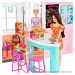 Mattel Barbie Reštaurácia s bábikou Herný set