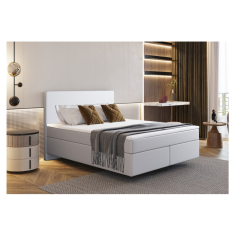 Expedo Čalúnená posteľ boxspring SENICA 3, 200x180, madryd 920