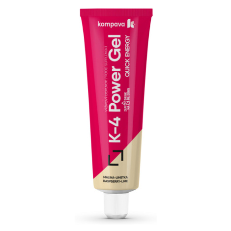 KOMPAVA K4 power gel malina-limetka 70 g