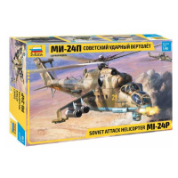 Model Kit vrtulník 4812 - MIL Mi-24P Russ.Attack Helicopter (1:48)