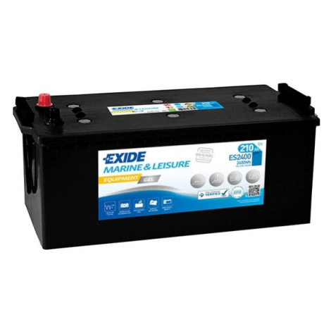 EXIDE EQUIPMENT GEL 210Ah Autobatéria 12V, 1030A , ES2400