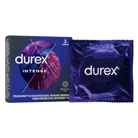 DUREX Intense 3 kusy