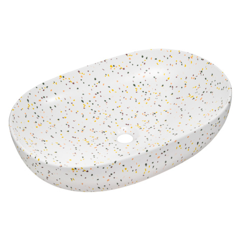 Umyvadlo na desku Lili bílé Comad