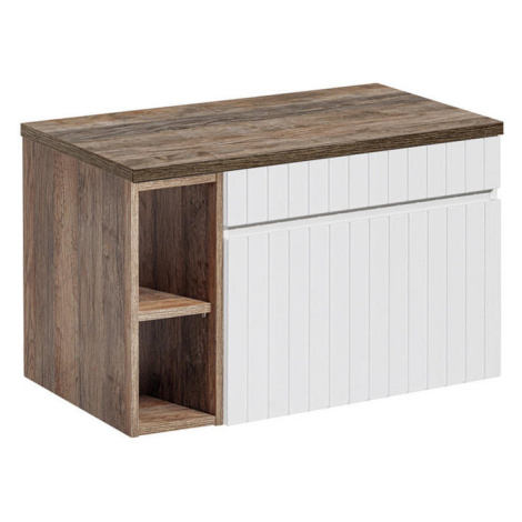Petits-meubles SPODNÁ UMÝVADLOVÁ SKRINKA 80cm Zelie Biela