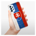 Odolné silikónové puzdro iSaprio - Slovakia Flag - Samsung Galaxy A23 / A23 5G