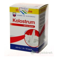 Dobré zo Slovenska kolostrum 400 mg 40 kapsúl