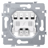 Prístroj prepínač striedavý AS (6+N) 16A/230V (NIKO)