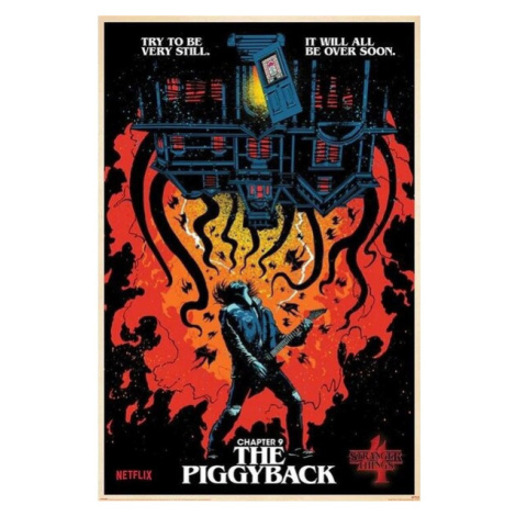 Plagát Stragner Things 4 - Chapter 9 The Piggback (277)