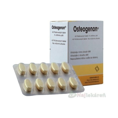 Osteogenon tbl.flm.40 x 800 mg