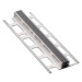 Lišta dilatačné Havos, hliník, dĺžka 250 cm, výška hrany 10 mm, ALDL122504