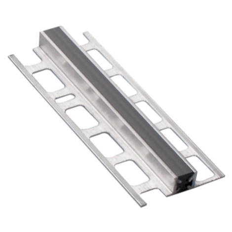 Lišta dilatačné Havos, hliník, dĺžka 250 cm, výška hrany 10 mm, ALDL122504