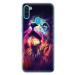 Odolné silikónové puzdro iSaprio - Lion in Colors - Samsung Galaxy M11