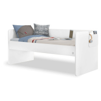 Jednolôžková posteľ 90x200cm pure - biela