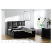 Expedo Čalúnená posteľ boxspring WOLF + topper, 180x200, casablanca 2316