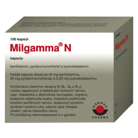 Milgamma N cps. 100