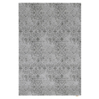 Sivý vlnený koberec 133x190 cm Claudine – Agnella