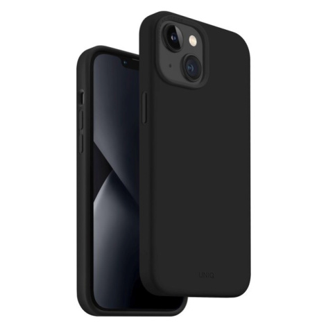 UNIQ HYBRID IPHONE 6.7 MAX (2022) LINO - MIDNIGHT BLACK (BLACK)